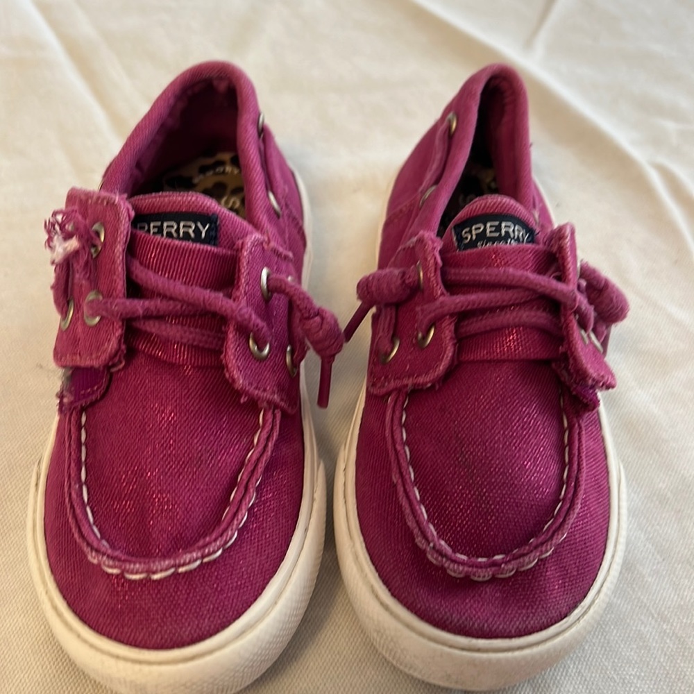 Toddler Sherry’s